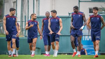 Trabzonspor’da Salah Kasımpaşa takımında yer aldı!