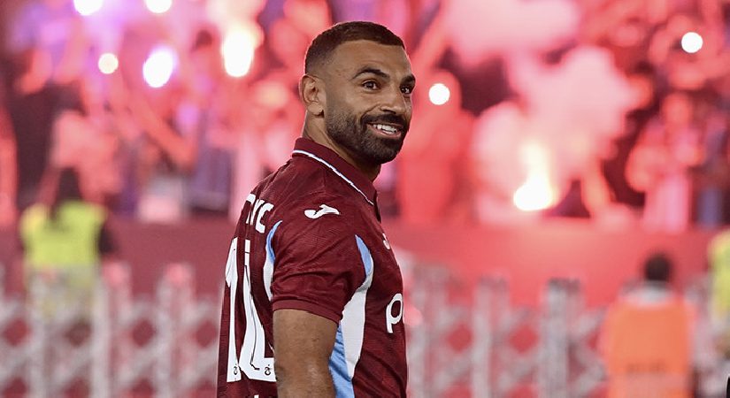 Trabzonspor’dan Mohamed Salah’a görkemli tören! ‘Böylesini birinci sefer görüyorum’