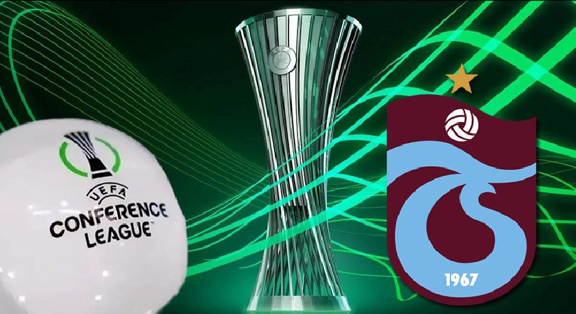 Trabzonspor’un Konferans Ligi’ndeki rakipleri belirli oluyor! Kura çekimi başladı