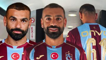 Trabzonspor’un Mohamed Salah transferi dünya basınına damga vurdu: ‘Daha evvel gibisi görülmemiş bir karşılama!’