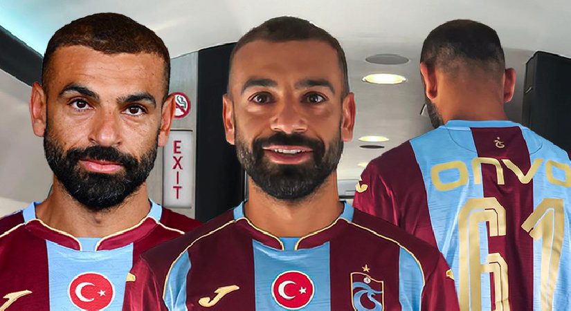 Trabzonspor’un Mohamed Salah transferi dünya basınına damga vurdu: ‘Daha evvel gibisi görülmemiş bir karşılama!’