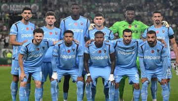 Trabzonspor’un UEFA Konferans Ligi’ndeki beklenen rakipleri aşikâr oldu