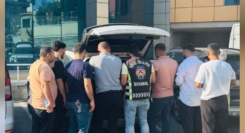 Trafiği tehlikeye atan şoförlere 198 bin 690 lira ceza