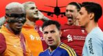 Transferde bombalar peş peşe. Fenerbahçe’de ayrılık | Galatasaray’da Osimhen kararı | Yıldız yağmuru