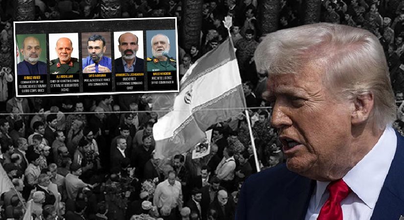 Trump düğmeye bastı! 5 kilit isim gayede: Ödül ölçüsü açıklandı