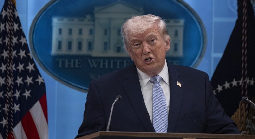 Trump: Hürmüz’ü ABD denetim ediyor