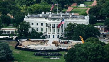 Trump idaresi, Beyaz Saray’ın yenilenmesi için servet harcayacak