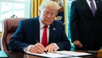 Trump imzayı attı… Kanada sonundaki Ontario Gölü’nün ismini “Amerika Gölü” olarak değiştirdi