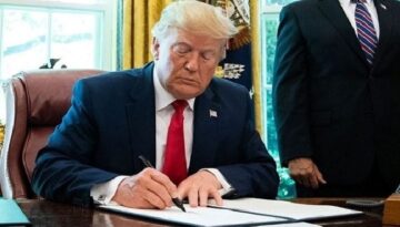 Trump imzayı attı… Kanada sonundaki Ontario Gölü’nün ismini “Amerika Gölü” olarak değiştirdi