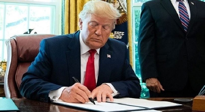 Trump imzayı attı… Kanada sonundaki Ontario Gölü’nün ismini “Amerika Gölü” olarak değiştirdi