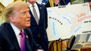 Trump kararnameyi imzaladı. Ontario Gölü artık “Amerika Gölü”