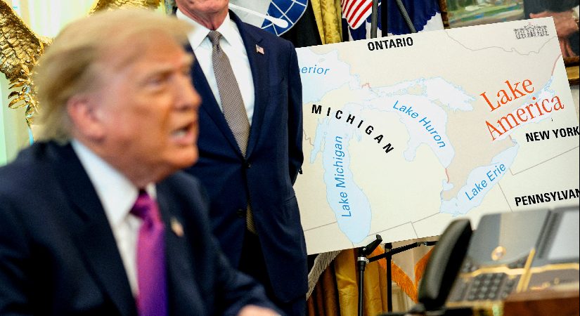 Trump kararnameyi imzaladı. Ontario Gölü artık “Amerika Gölü”