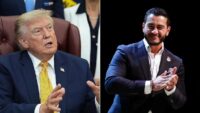 Trump, Müslüman adayı gaye aldı: “Nefret dolu komünist”