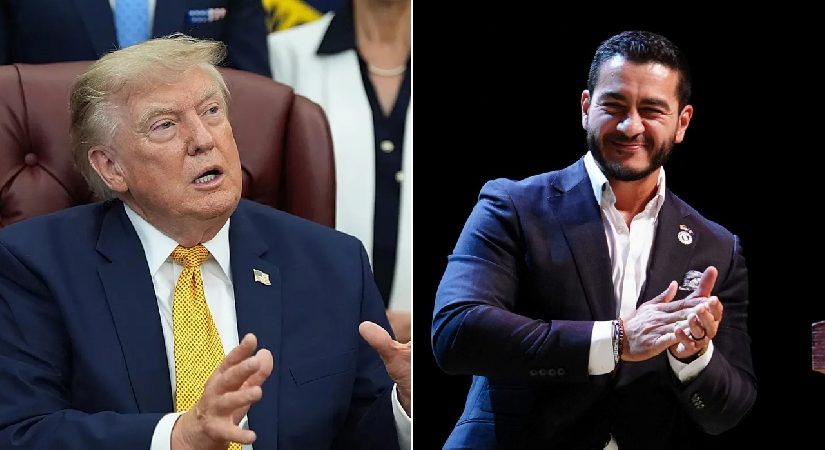 Trump, Müslüman adayı gaye aldı: “Nefret dolu komünist”