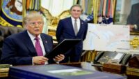 Trump Ontario Gölü’nü Amerika Gölü yaptı