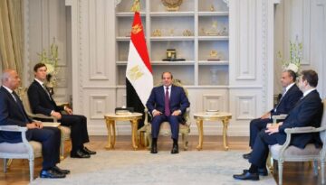 Trump’ın damadı Kushner, Mısır Cumhurbaşkanı es-Sisi ile görüştü