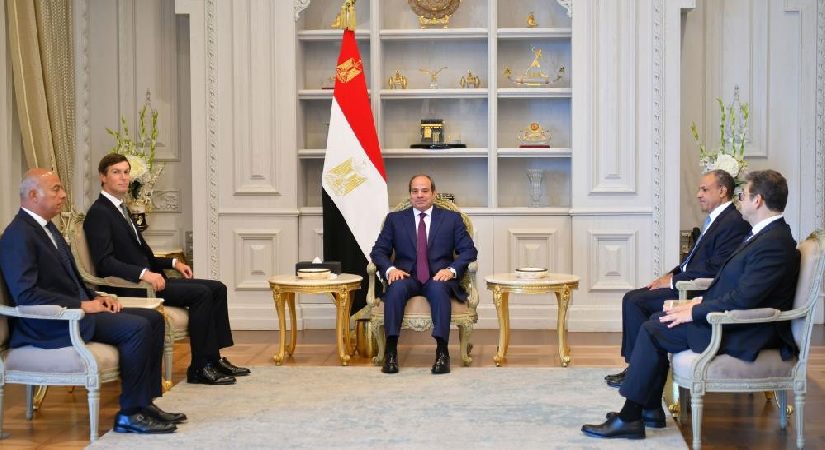 Trump’ın damadı Kushner, Mısır Cumhurbaşkanı es-Sisi ile görüştü