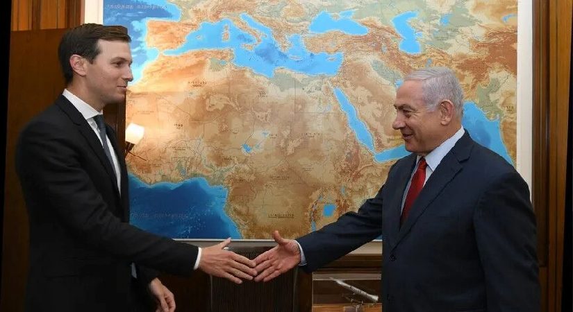 Trump’ın damadı Kushner, Netanyahu ile bir araya geldi