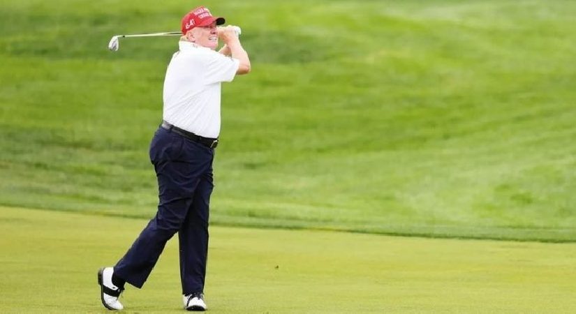 Trump’ın golf sevdası ABD’ye değerliye patlıyor… 19 ayda 115 milyon dolar harcanmış