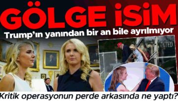 Trump’ın gölge ismi! Liderin yazım şeklini bile taklit ediyor… Kritik operasyonun perde arkasında ne yaptı?