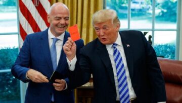 Trump’tan FIFA Başkanı Infantino’ya destek