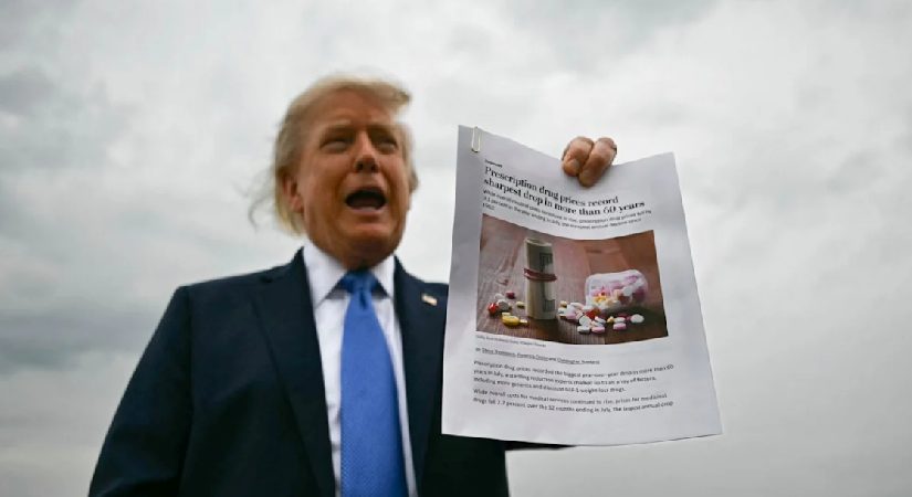Trump’tan ilaç fiyatları gafı: “Gördünüz mü” diyerek Biden idaresini öven haberi gösterdi