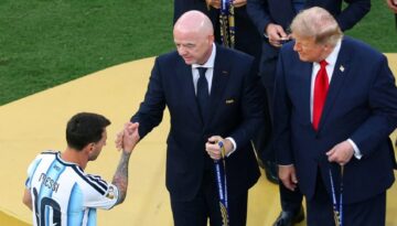 Trump’tan Infantino’ya takviye. “Korkunç bir yanılgı olur”