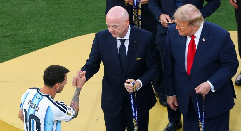 Trump’tan Infantino’ya takviye. “Korkunç bir yanılgı olur”