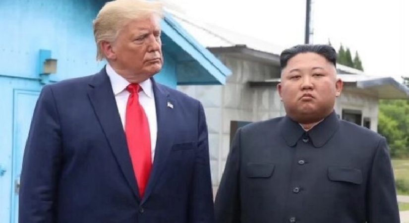Trump’tan Kim Jong Un paylaşımı: Çok uygun geçiniyoruz