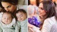 Tüp bebek değil aile geleneği… Dünyaya sürpriz oldu… Onlar gülüp geçti