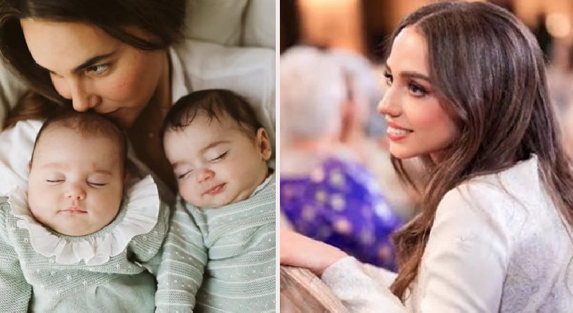 Tüp bebek değil aile geleneği… Dünyaya sürpriz oldu… Onlar gülüp geçti