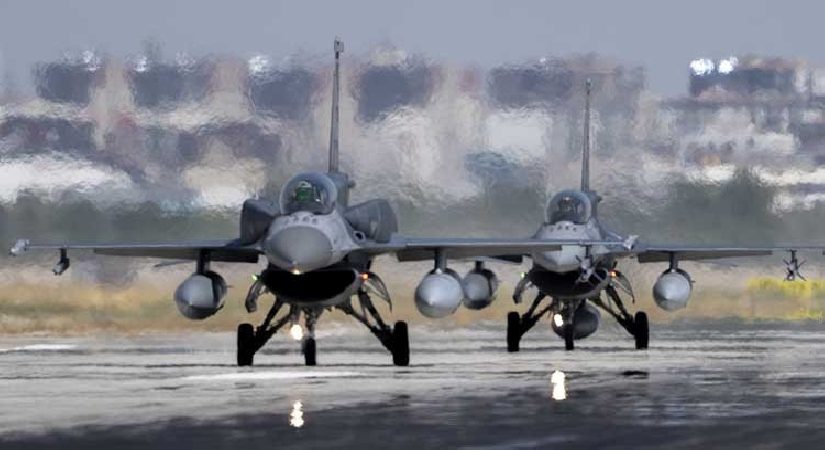 Türk F-16’ları Çin’de manşet! Rusya hududunda yeni devir