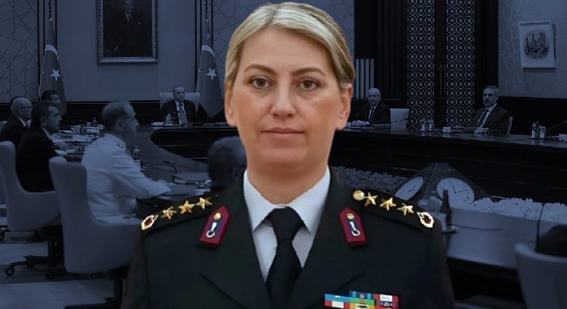 Türk Hava Kuvvetleri’nin birinci bayan paşası Hasret Karapınar oldu