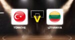 Türkiye 94-66 Litvanya (Basketbol Dünya Kupası Avrupa Elemeleri)