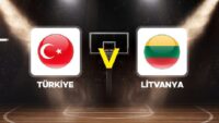 Türkiye 94-66 Litvanya (Basketbol Dünya Kupası Avrupa Elemeleri)