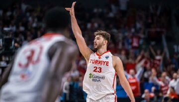 Türkiye, FIBA’nın Dünya Kupası Avrupa Elemeleri “güç sıralamasında” tepede