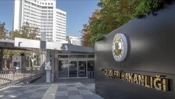 Türkiye’den Cezayir’e taziye bildirisi