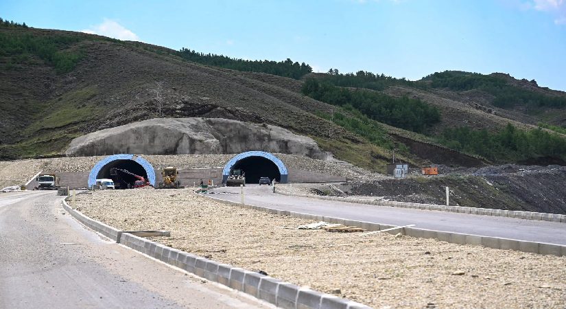 Türkiye’nin iki kentini birleştirecek dev tünel için geri sayım