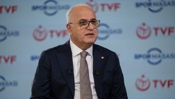 TVF Başkanı Mehmet Akif Üstündağ: ‘Dünyada ve Avrupa’da liglere baktığımızda en yeterli ülke konumundayız!’