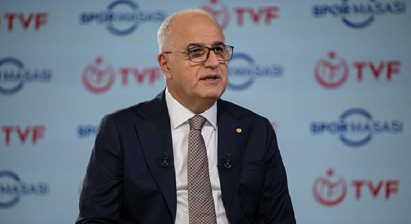 TVF Başkanı Mehmet Akif Üstündağ: ‘Dünyada ve Avrupa’da liglere baktığımızda en yeterli ülke konumundayız!’