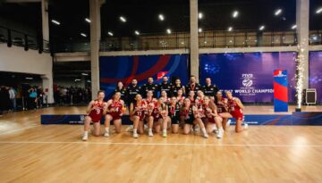 U17 Bayan Milli Voleybol Takımı, dünya ikincisi oldu
