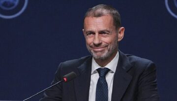 UEFA Başkanı Ceferin, FIFA Başkanlığı’na aday olmayacağını duyurdu