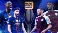 UEFA Harika Kupa sahibi buluyor! PSG – Aston Villa maçının heyecanı canlı sohbet ile Misli’de