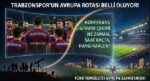 UEFA Konferans Ligi kura çekimi ne vakit, saat kaçta, hangi kanalda? 2026-2027 Konferans Ligi Trabzonspor beklenen rakipleri