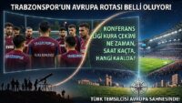 UEFA Konferans Ligi kura çekimi ne vakit, saat kaçta, hangi kanalda? 2026-2027 Konferans Ligi Trabzonspor beklenen rakipleri