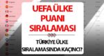 UEFA ülke puan sıralaması aktüel tablo 19 Ağustos 2026: Türkiye UEFA ülke puanı tablosunda kaçıncı sırada, kaç puanı var, en yakın rakibi ile arasında kaç puan var? İşte UEFA ülke puan sıralaması son durum!