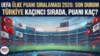 UEFA Ülke Puanı Sıralaması 2026 (SON DURUM): Türkiye Kaçıncı Sırada, Puanı Kaç?