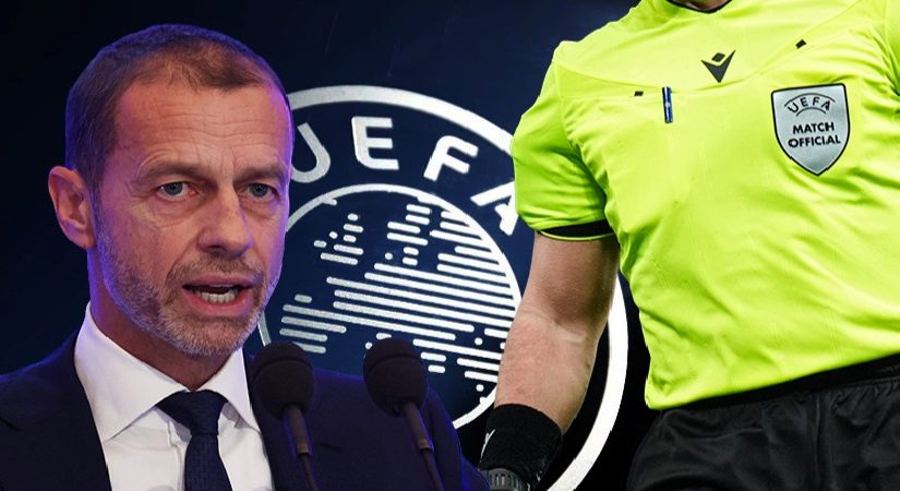 UEFA yeni kuralı resmen açıkladı, tüm hakemler takviye verdi