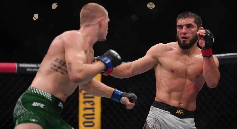 UFC’de bu sabah rekor kırıldı. Islam Makhachev – Ian Garry dövüşünde tarihe geçen galibiyet