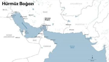UKMTO: Hürmüz Boğazı’nda bir tanker vuruldu